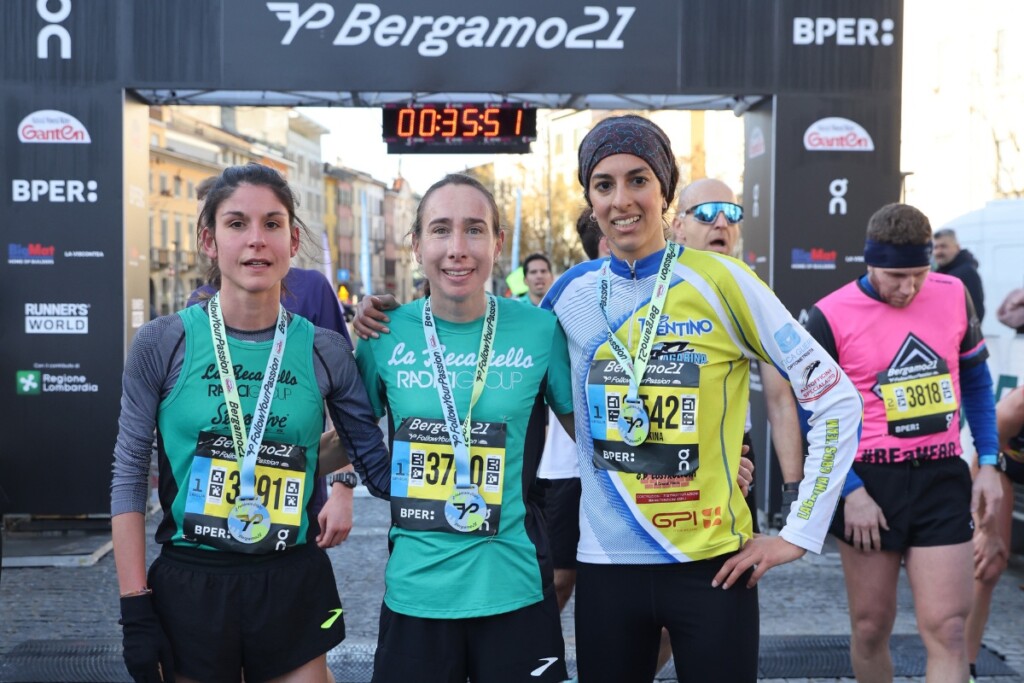 Mezza di Bergamo il DIECIMILA