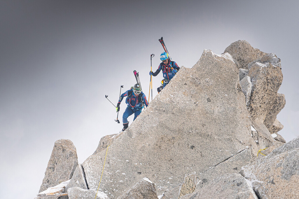 Adamello Ski Raid 2023 Antonioli Eydallin Cresta Croce skialp