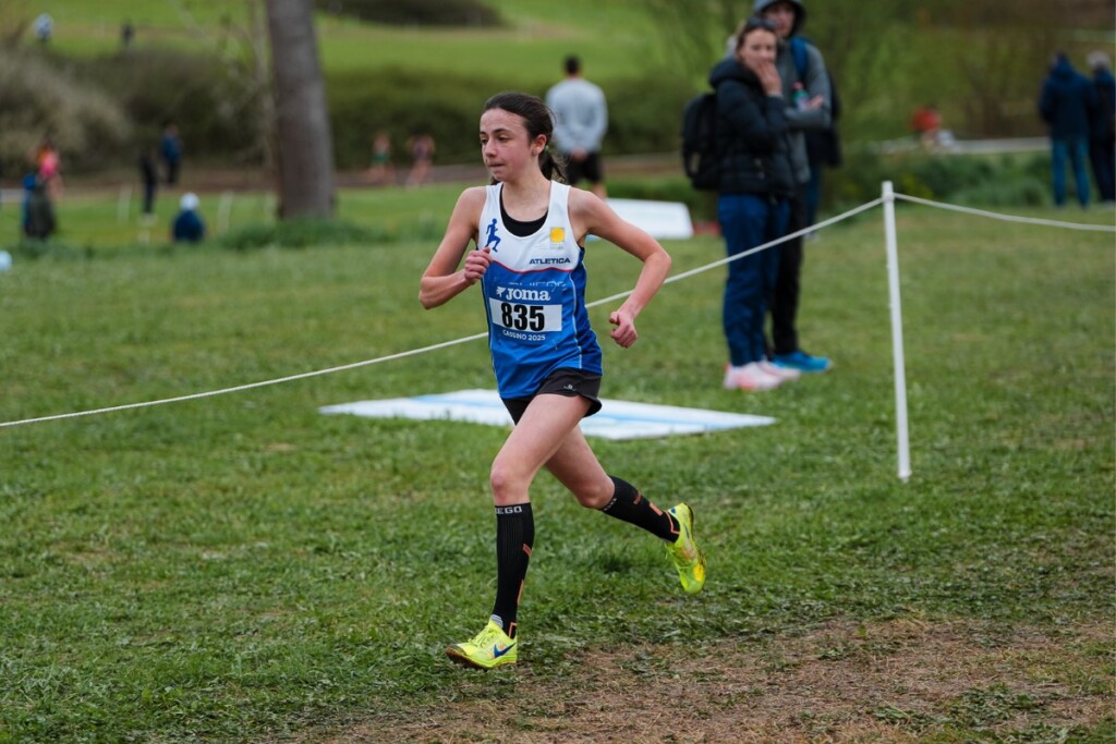 Cassino 2025 italiani cross Licia Ferrari Atletica Valchiese