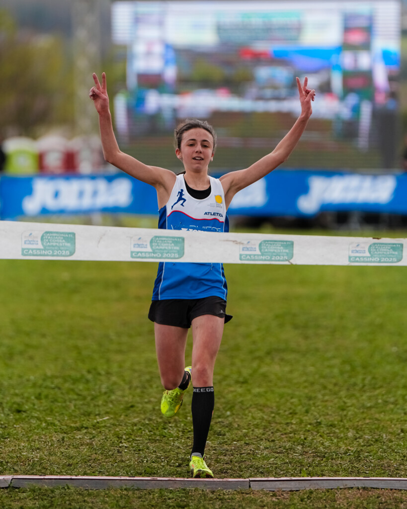 Cassino 2025 italiani cross Licia Ferrari Atletica Valchiese