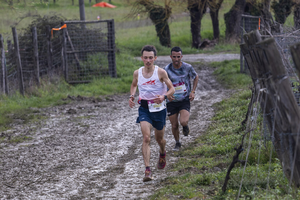 Chianti Ultra Trail 20 km 2025 Luciano Rota Elhousine Elazzaoui