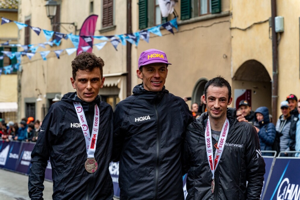 Chianti Ultra Trail 2025 Jim Walmsley Kilian Jornet Vincent Bouillard