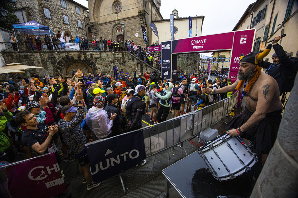 Chianti Ultra Trail 2025 partenza