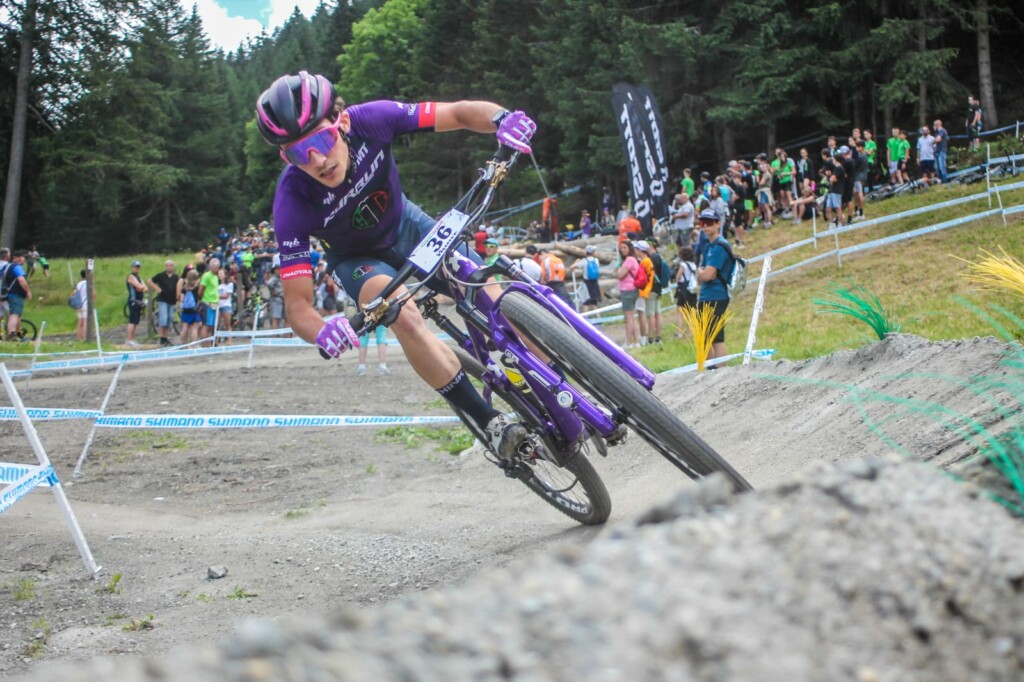 Luciano Rota, dalla mountain bike alla corsa in montagna