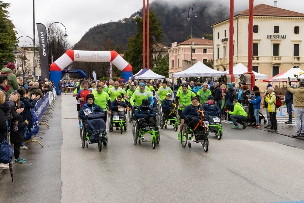 Maratonina della Vittoria 2025 Vittorio Veneto Gli Amici di Diego