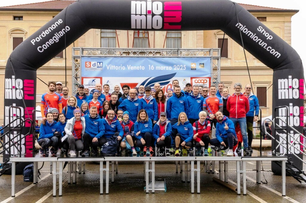 Maratonina della Vittoria 2025 Vittorio Veneto Il comitato organizzatore
