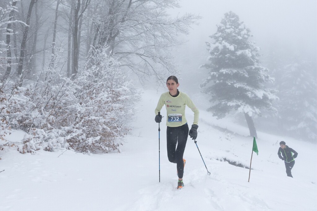 Schia Monte Caio 2025 Benedetta Broggi skysnow