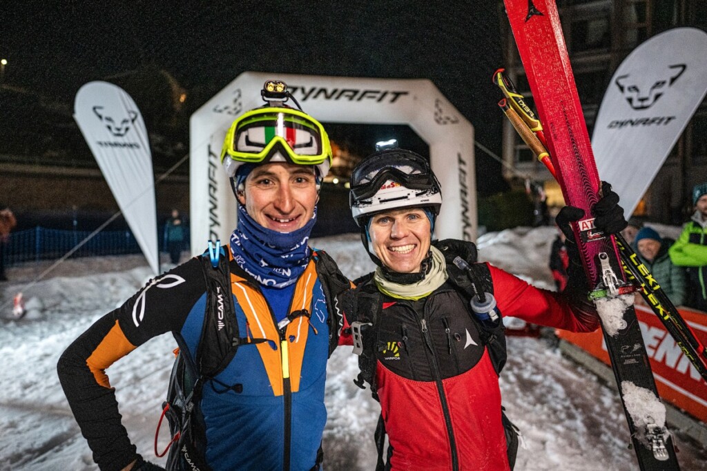 Sellaronda Skimarathon 2025 Federico Nicolini Davide Magnini skialp