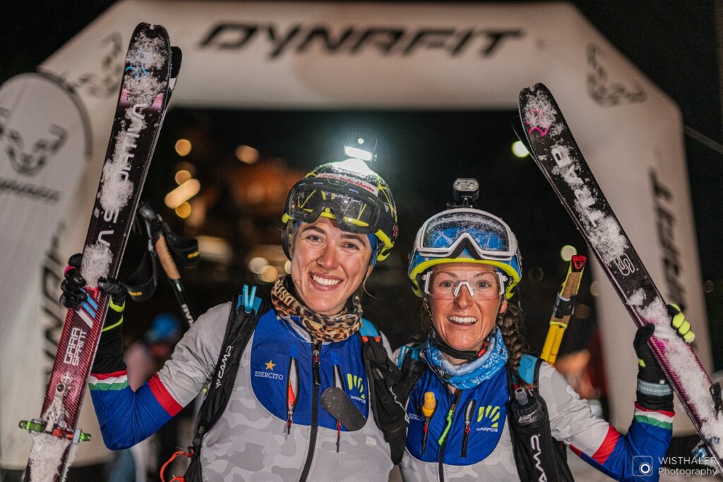 Sellaronda Skimarathon 2025 Giulia Compagnoni Noemi Junod skialp