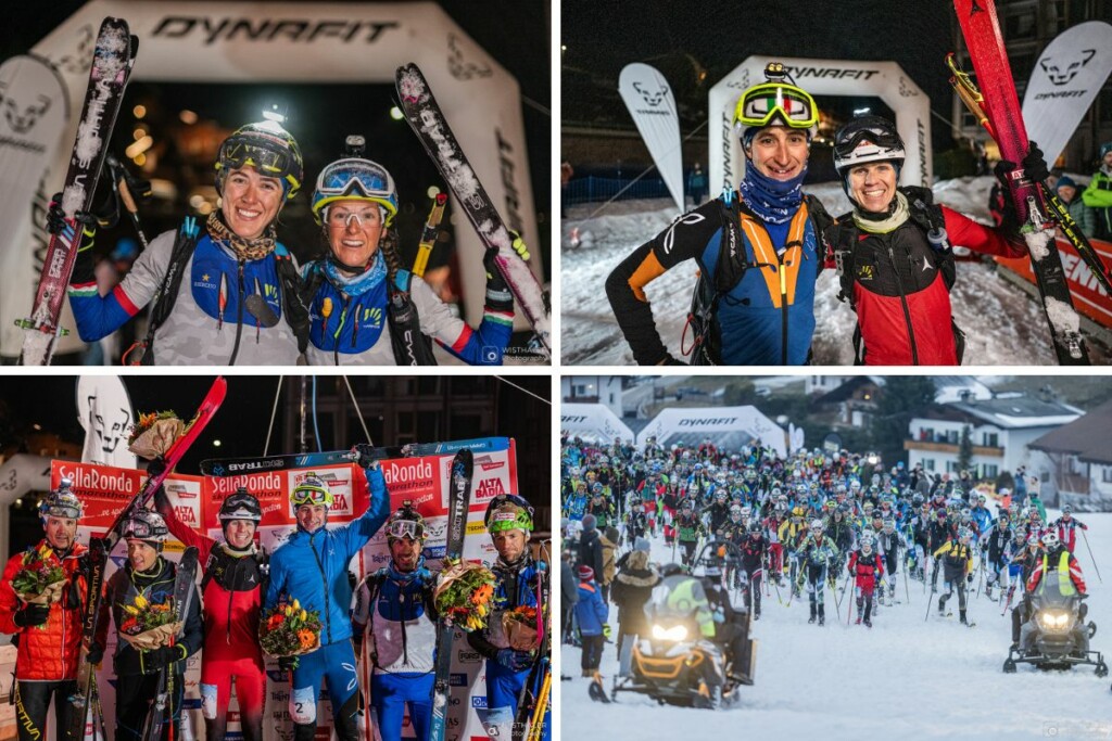 Sellaronda Skimarathon 2025 foto varie