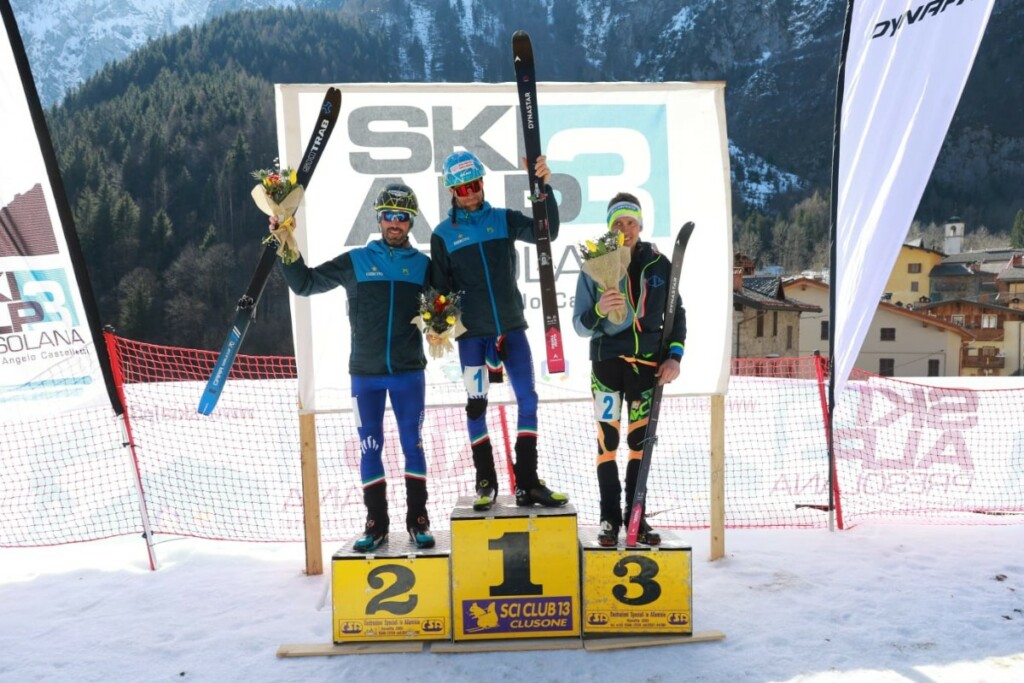 Skialp 3 Presolana 2025 Eydallin Antonioli Boffelli