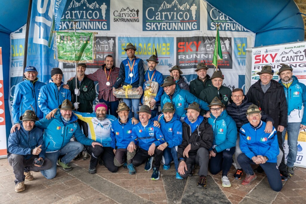 Sky del Canto 2025 Carvico alpini e fisky