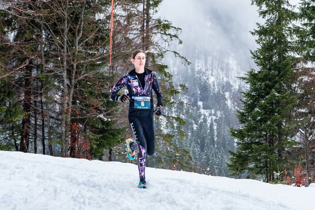 Tarvisio Winter Trail 2025 Benedetta Broggi skysnow campionato europeo