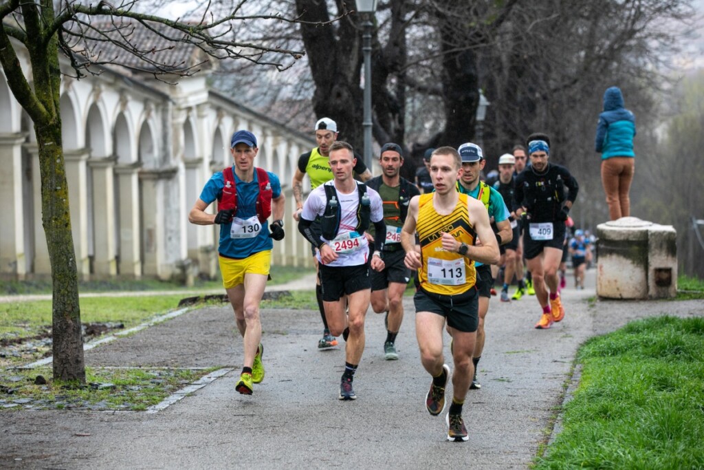 Ultrabericus Trail 2025 salita Monte Berico