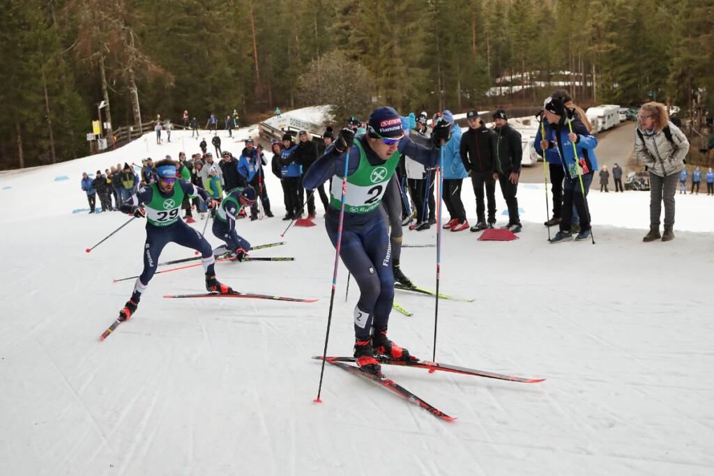 dobbiaco 2023 campionati italiani sci di fondo Pellegrino gruppo
