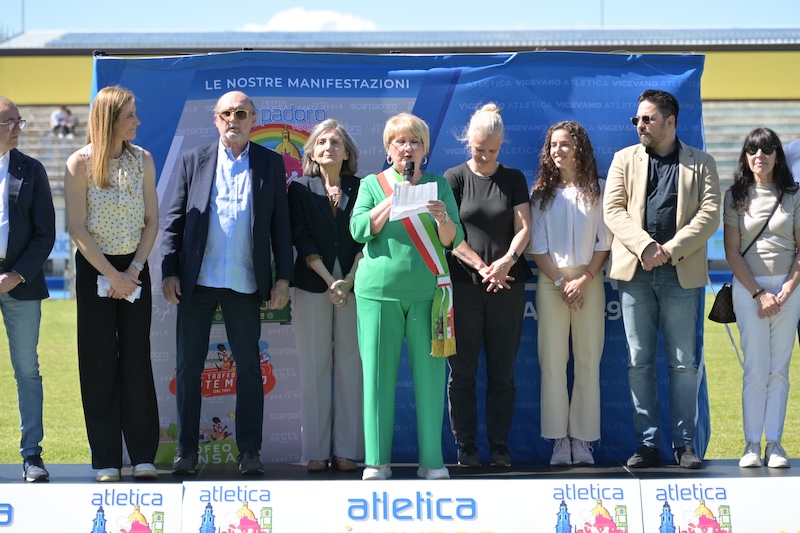 Atletica Vigevano 2025 campionati lombardi giovanili staffette pista