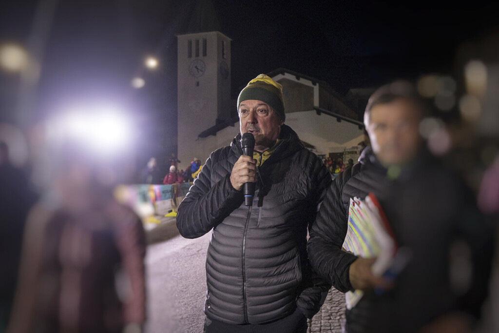 Mezzalama 2025 skialp Adriano Favre partenza da Breuil Cervinia