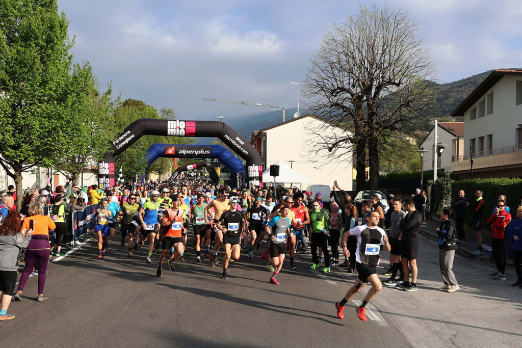 trail del patriarca 2025 partenza