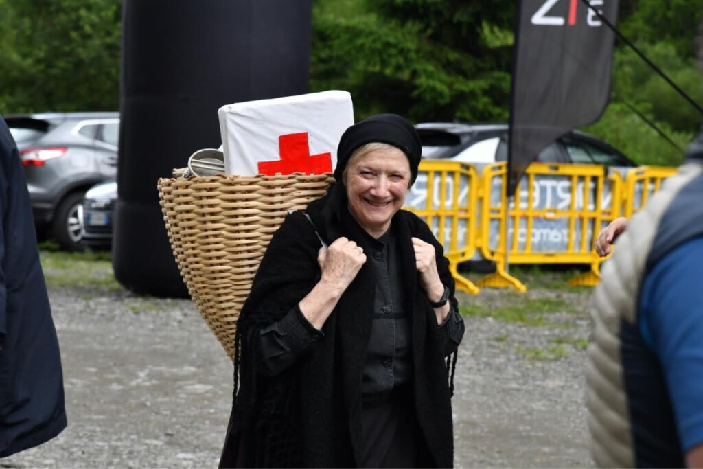 Skyrace Carnia portatrice carnica