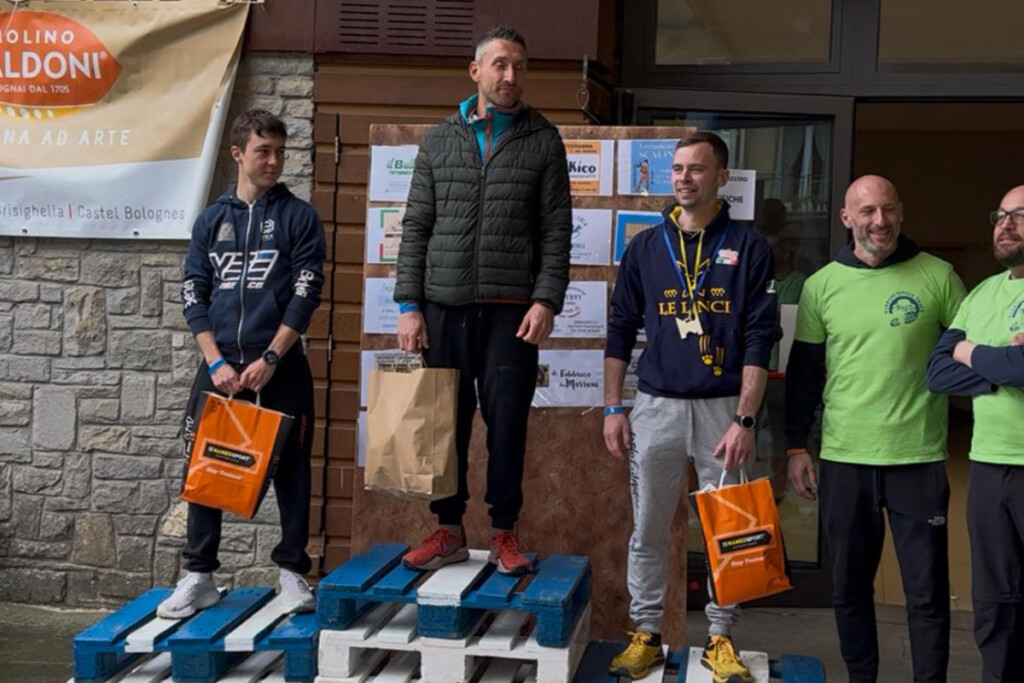 Trail del Galestro 2025 Marradi Podio 20 km M