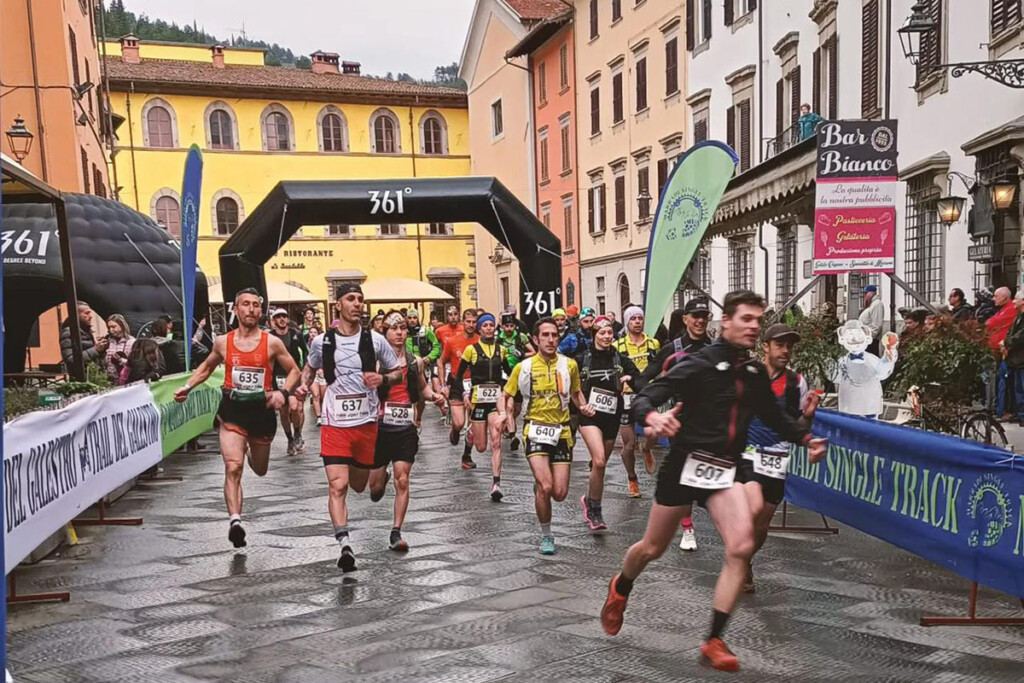 Trail del Galestro 2025 Marradi start 20 km