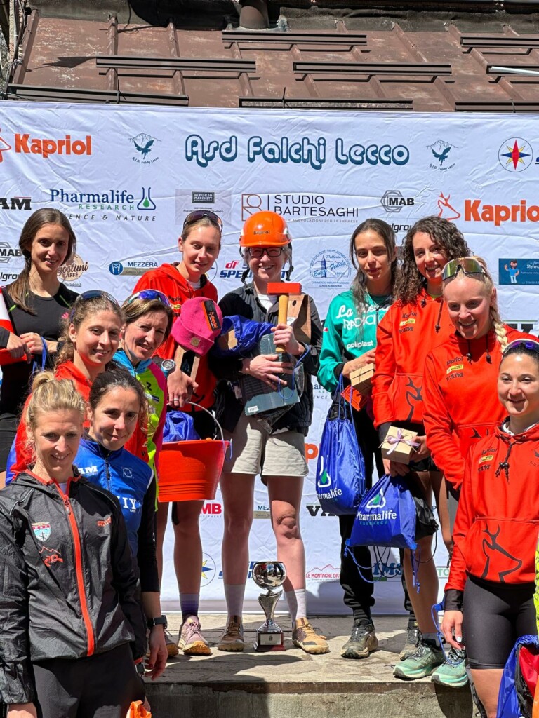 Trofeo Adelfio Spreafico 2025 Falchi Lecco podio
