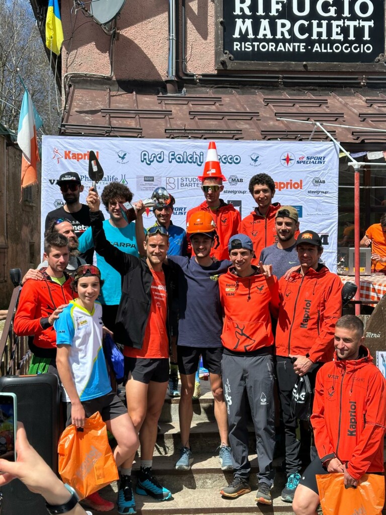 Trofeo Adelfio Spreafico 2025 Falchi Lecco podio