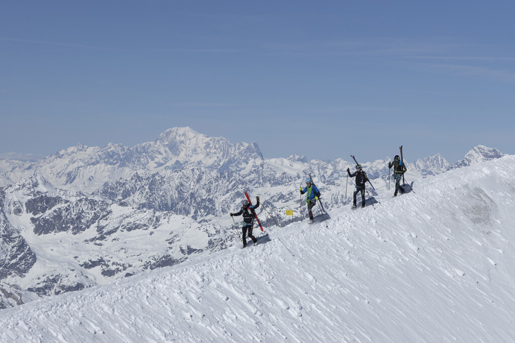Trofeo Mezzalama 2025 skialp cresta
