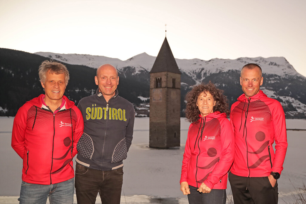 Günther Angerer, Gerald Burger, Roswitha Tragust e Michael Burger