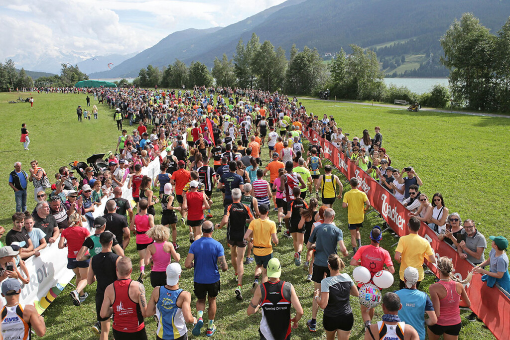 giro lago di resia