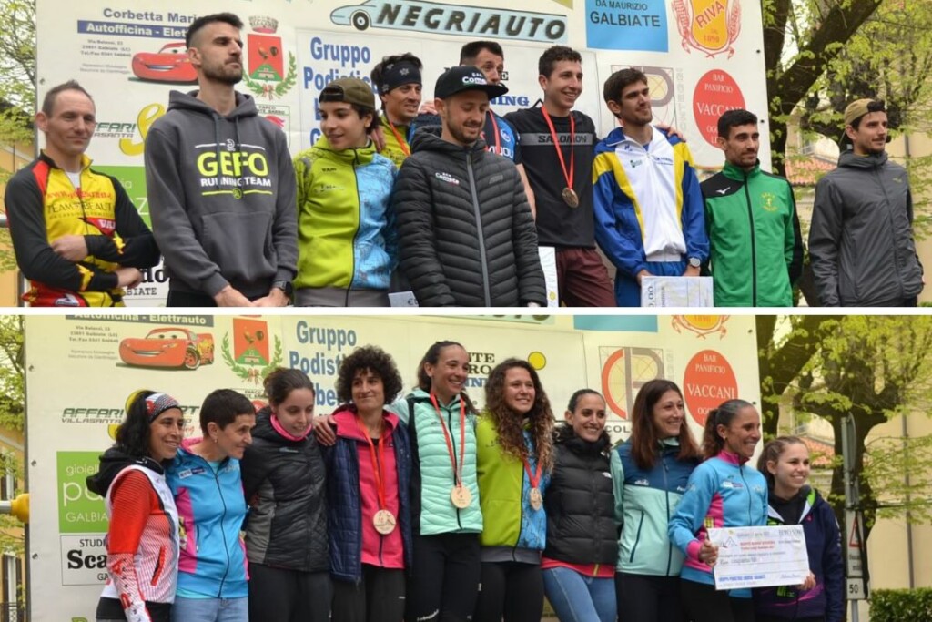 monte barro running 2025 galbiate