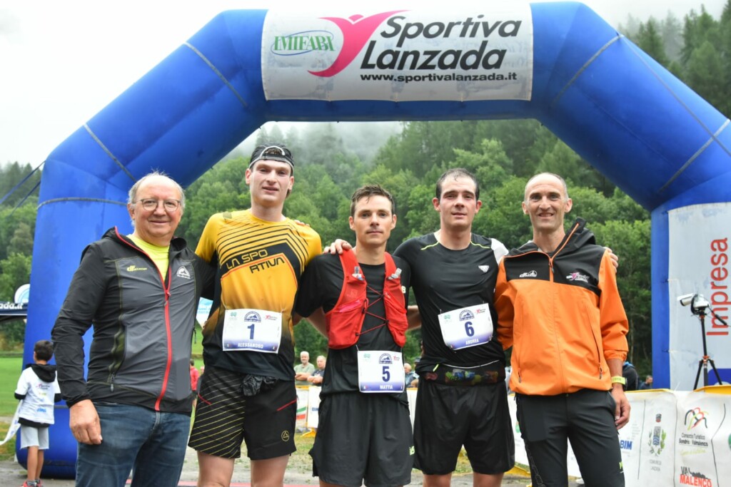 skyrace Valmalenco Valposchiavo Marchesi-Rossi-Bertoncini-Prandi-Giordani