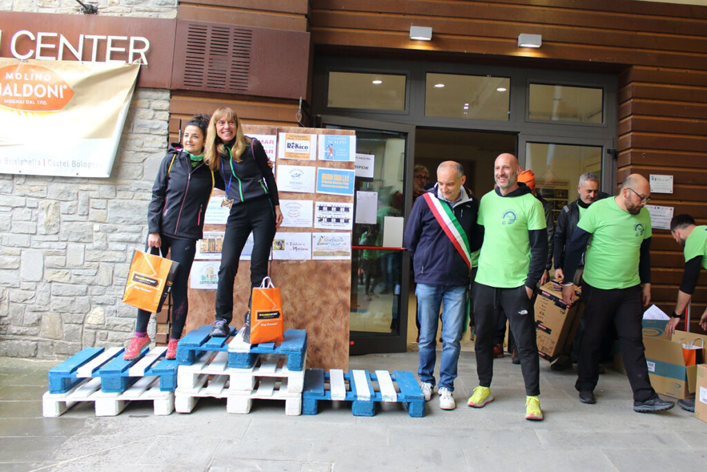 trail del galestro 2025 marradi premiazione donne