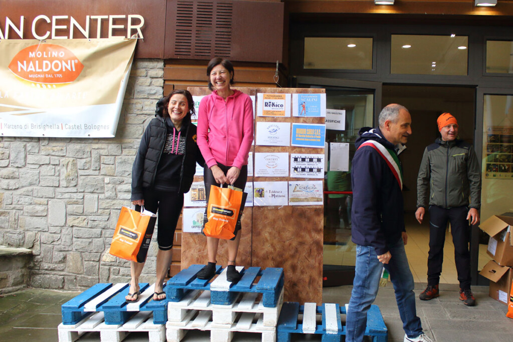 trail del galestro 2025 marradi premiazione donne