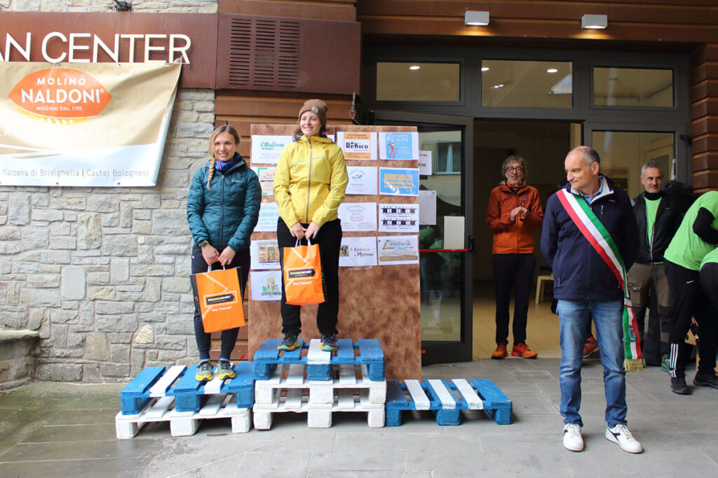 trail del galestro 2025 marradi premiazione donne