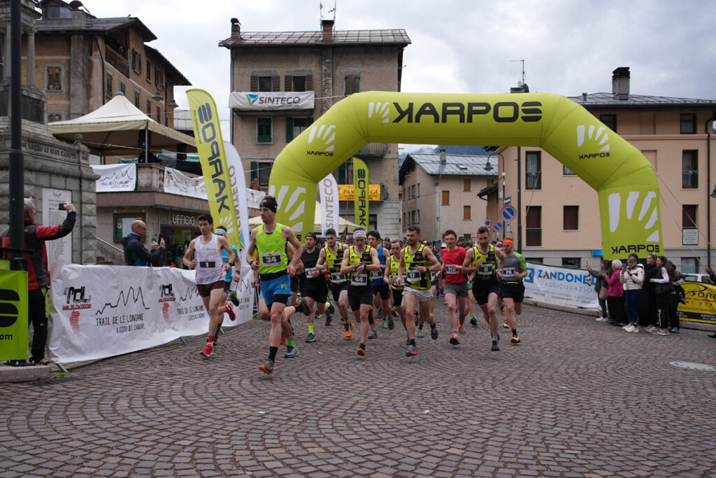 trail longane 2025 partenza lozzo cadore