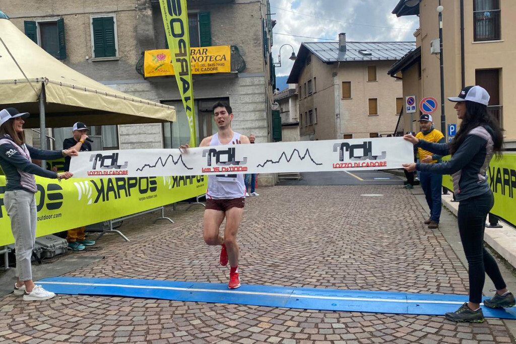 trail longane 2025 vincitore isacco costa