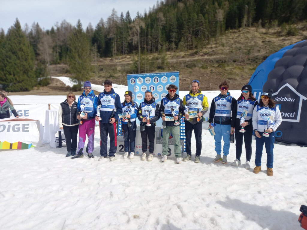 underup ski team sci nordico 2025