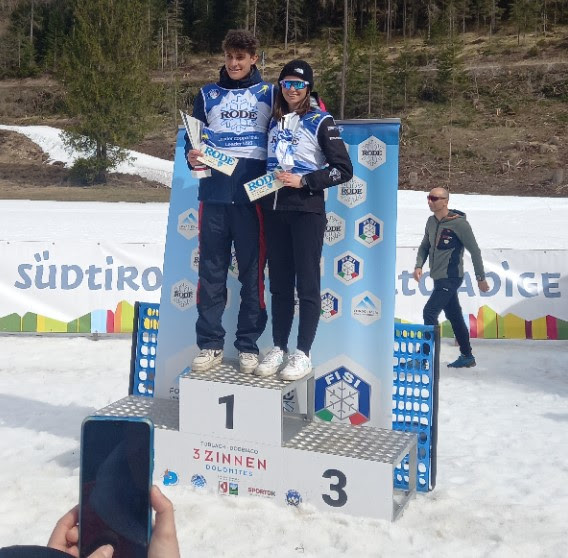 underup ski team sci nordico 2025