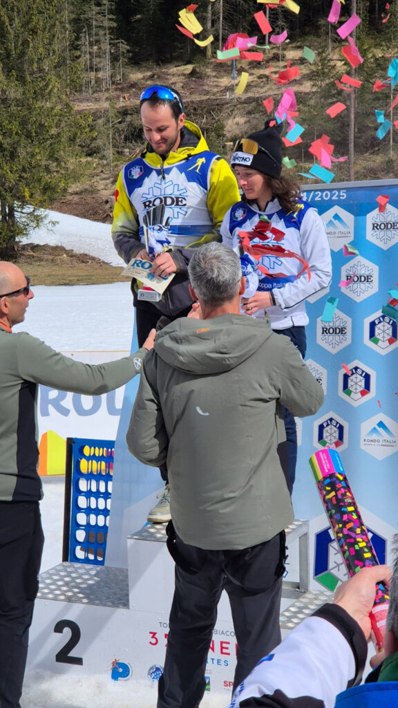 underup ski team sci nordico 2025