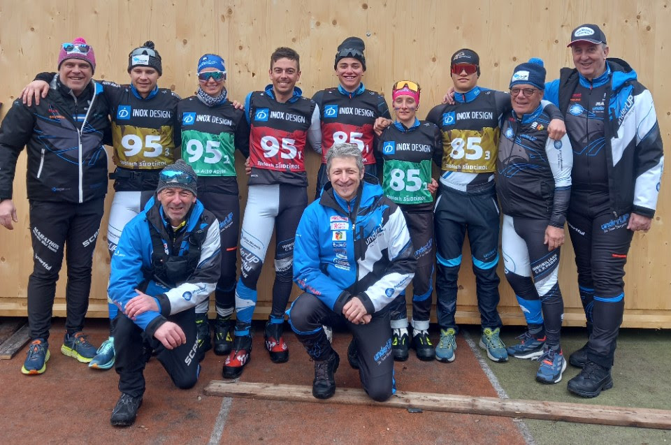 underup ski team sci nordico 2025