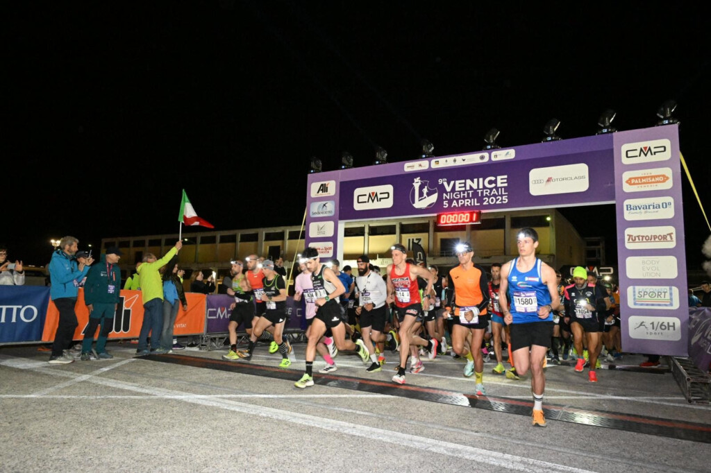 venice night trail 2025 venezia