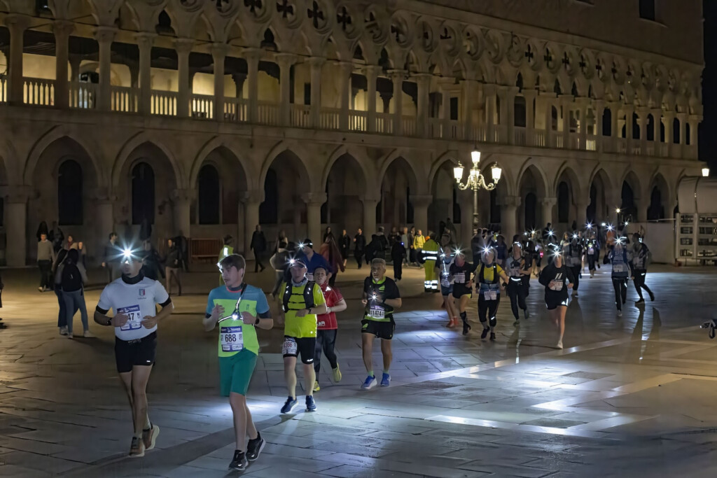 venice night trail 2025 venezia