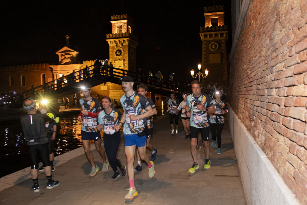 venice night trail 2025 venezia