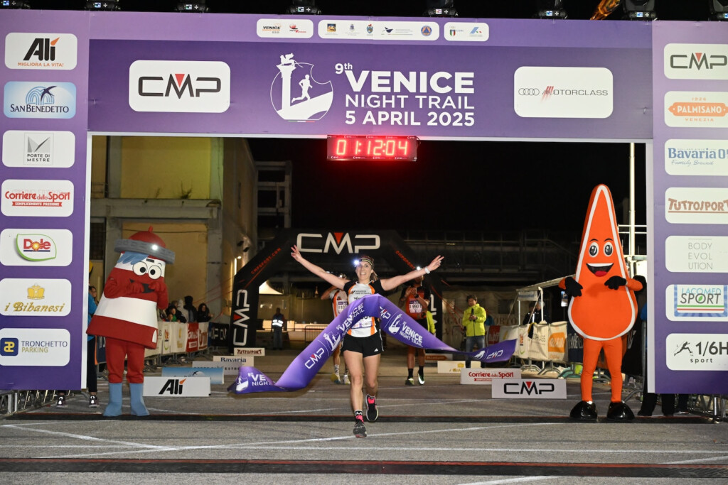 venice night trail 2025 venezia