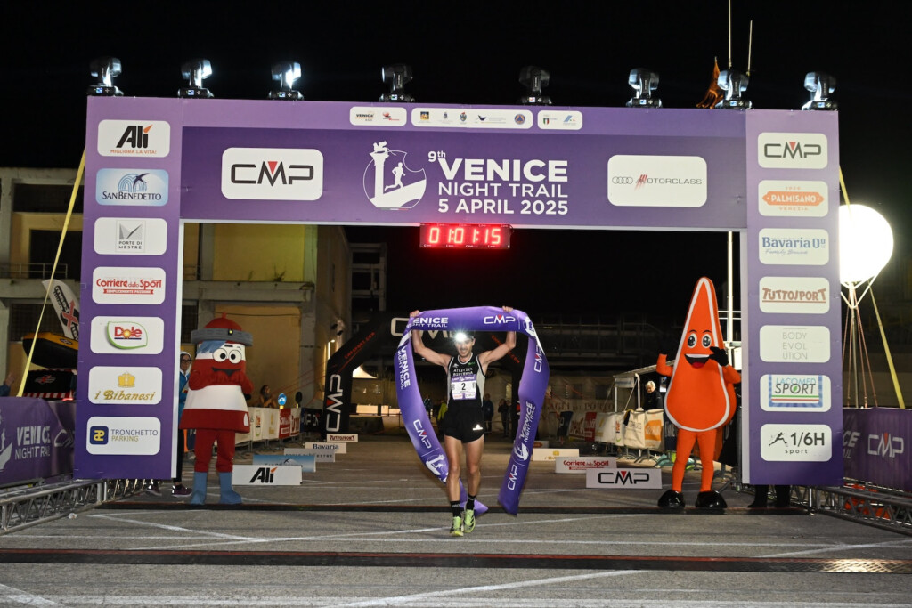 venice night trail 2025 venezia