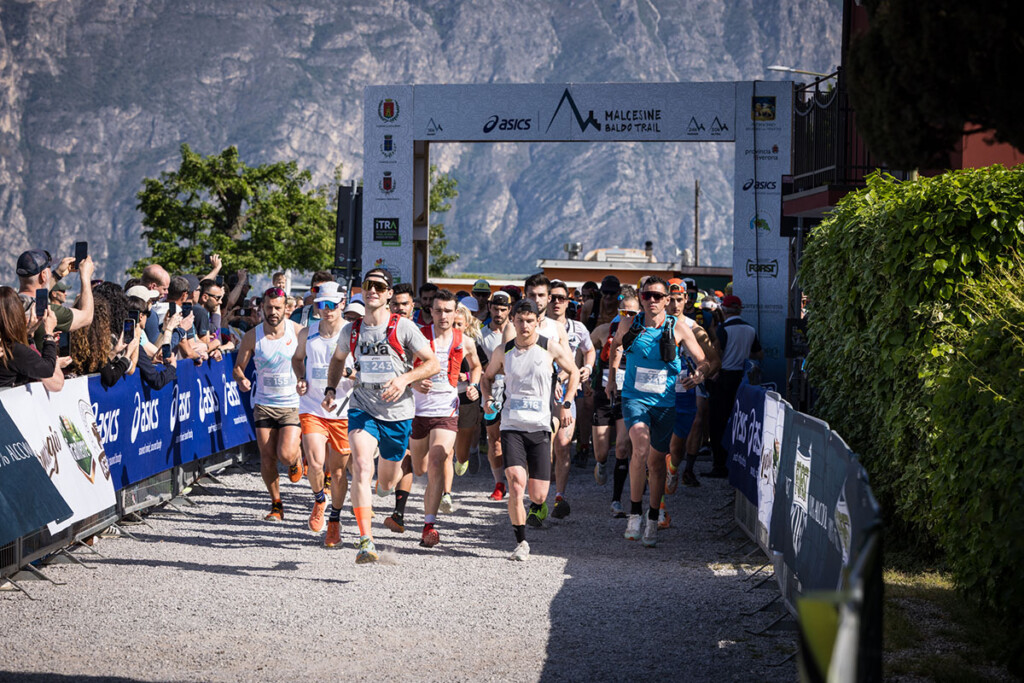 Malcesine Baldo Trail 2025 16km start