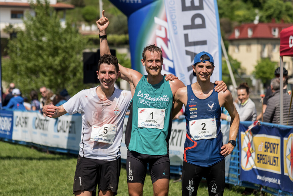 Trofeo Dario e Willy 2025 podio