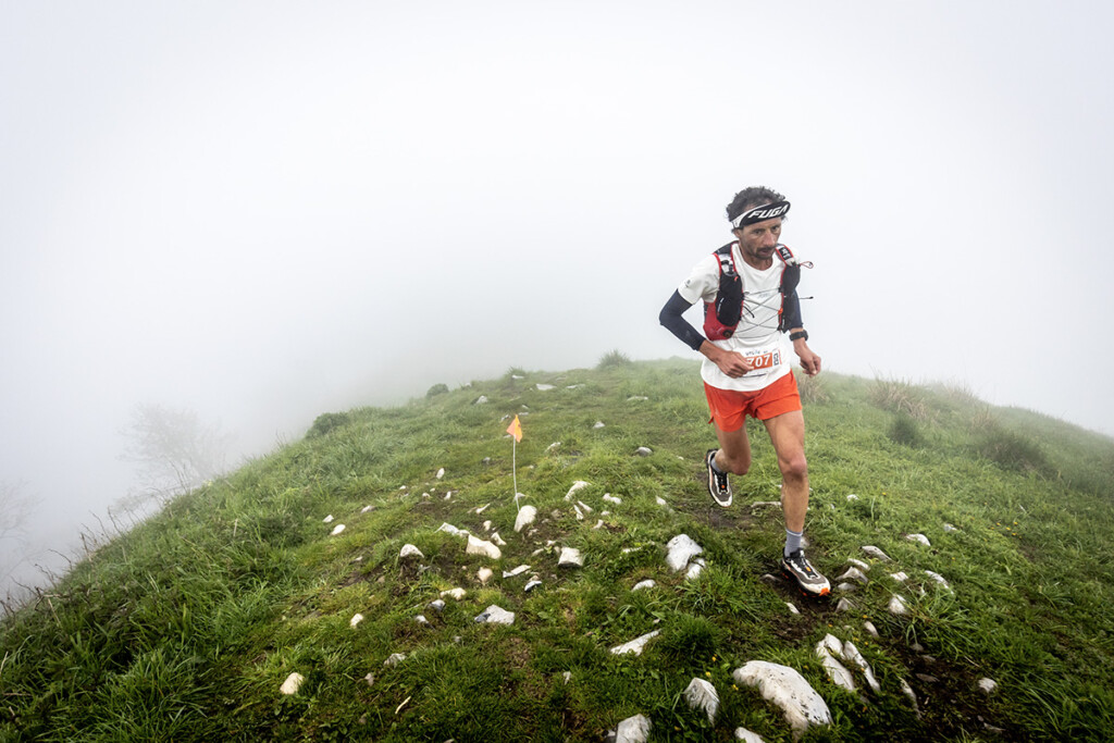 Cristian Minoggio alla Utlac 60 km