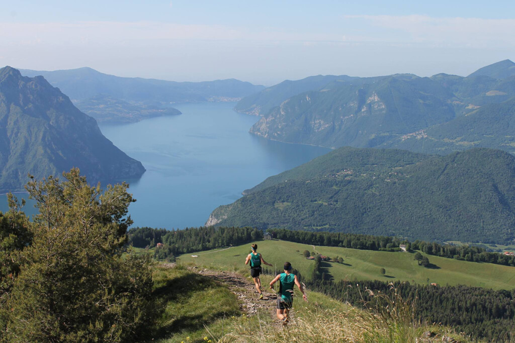 colombina trail running 2024 bossico panorama lago